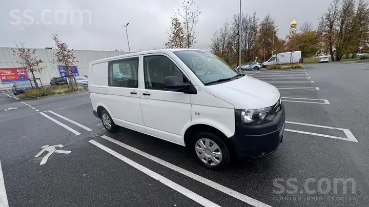 Volkswagen Transporter 2014 photo 4