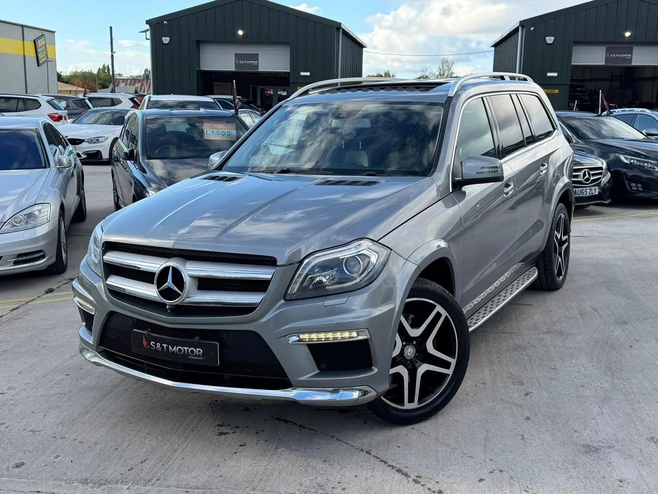 Mercedes-Benz Gl-Class 2014 photo 5