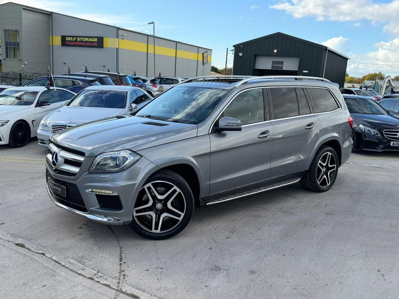 Mercedes-Benz Gl-Class 2014 photo 4