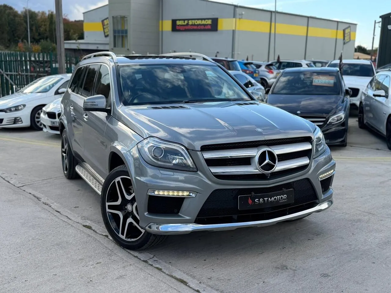 Mercedes-Benz Gl-Class