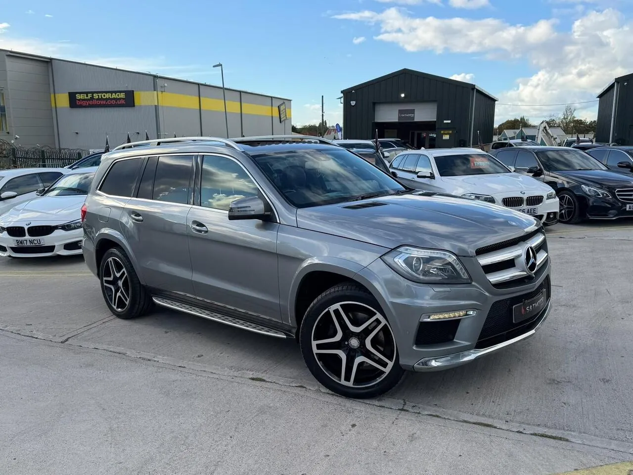 Mercedes-Benz Gl-Class 2014 photo 2