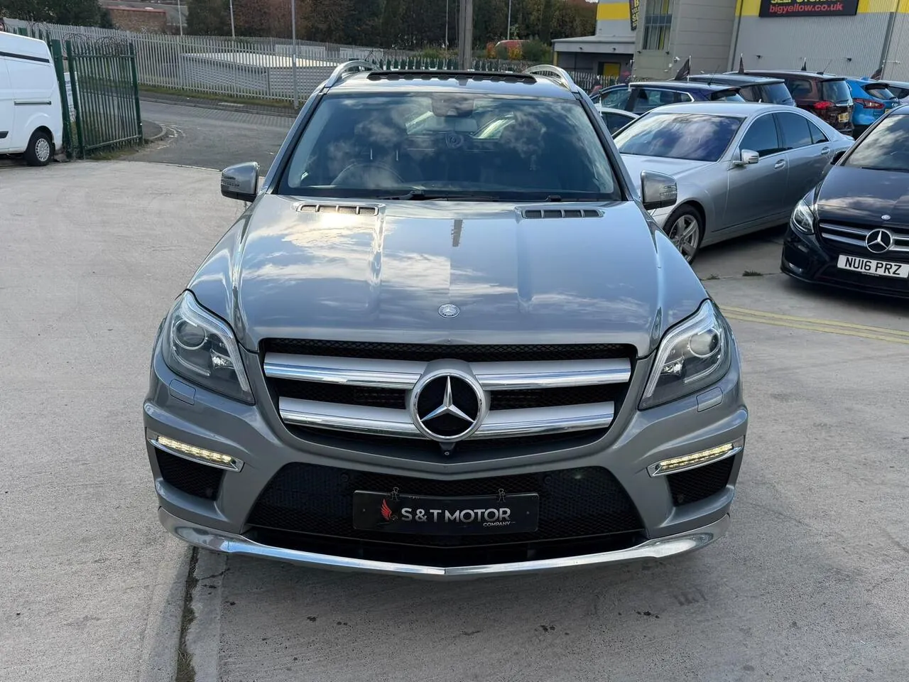 Mercedes-Benz Gl-Class 2014 photo 3