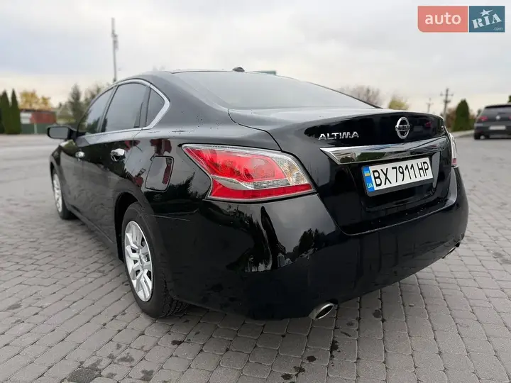 Nissan Altima 2015 photo 5