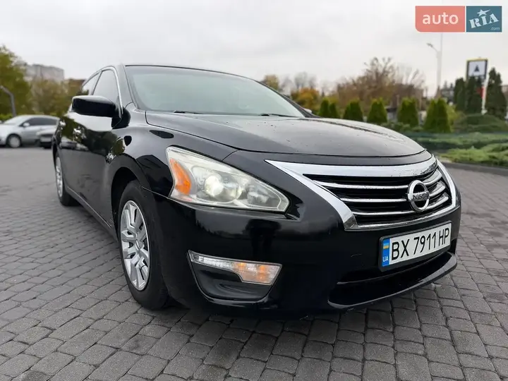 Nissan Altima 2015 photo 2