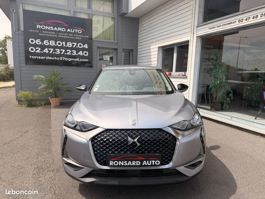 DS Automobiles Ds3 Crossback 2019 photo 3