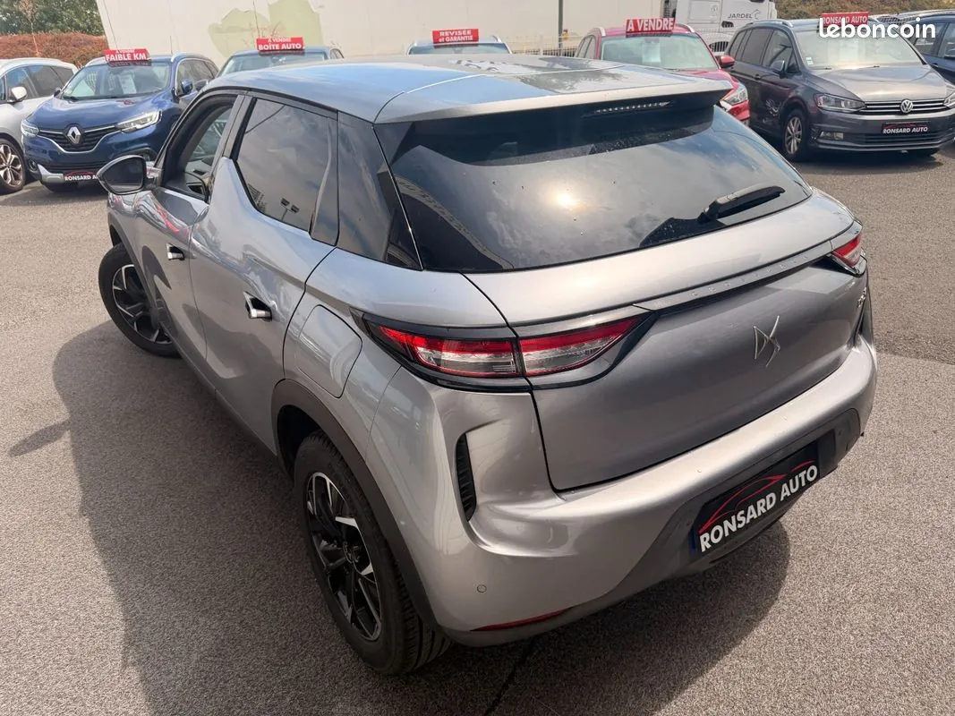 DS Automobiles Ds3 Crossback 2019 photo 4