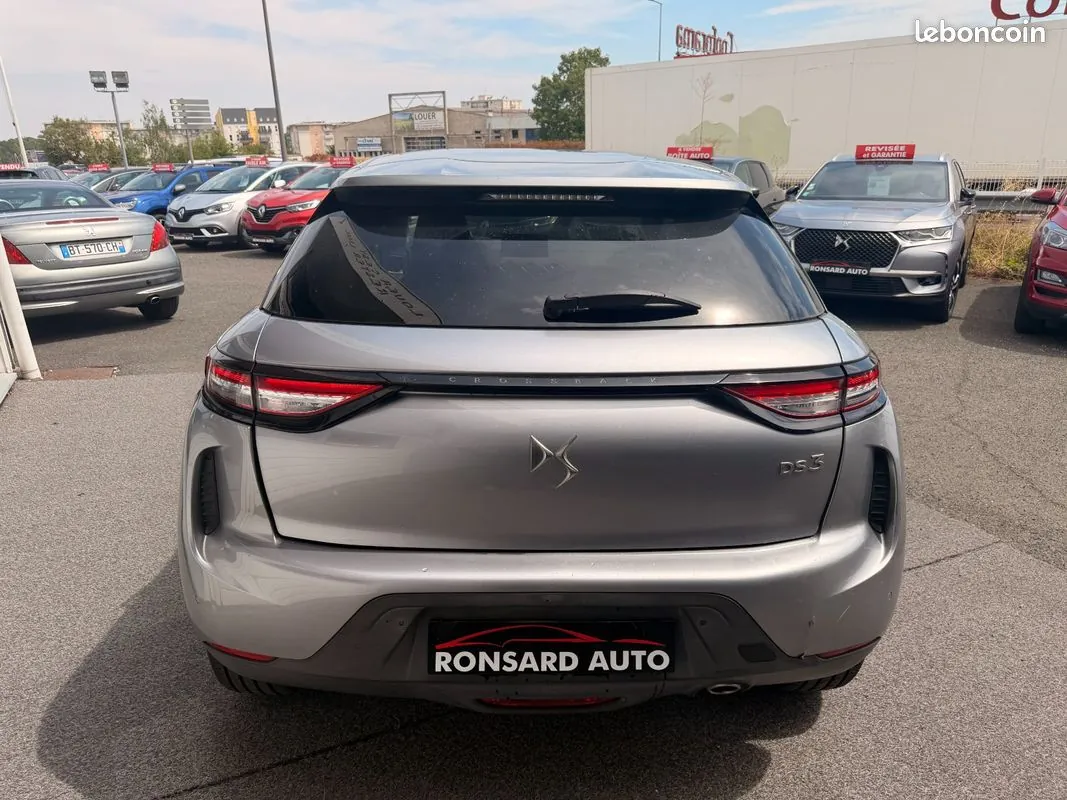 DS Automobiles Ds3 Crossback 2019 photo 5