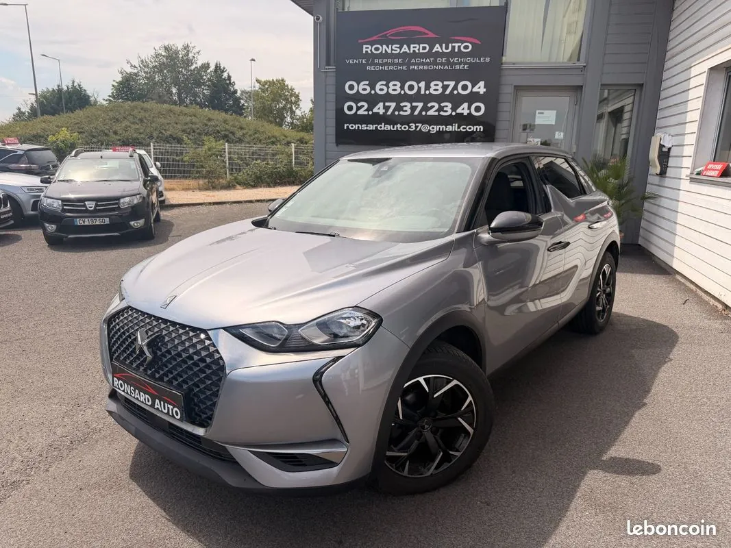 DS Automobiles Ds3 Crossback