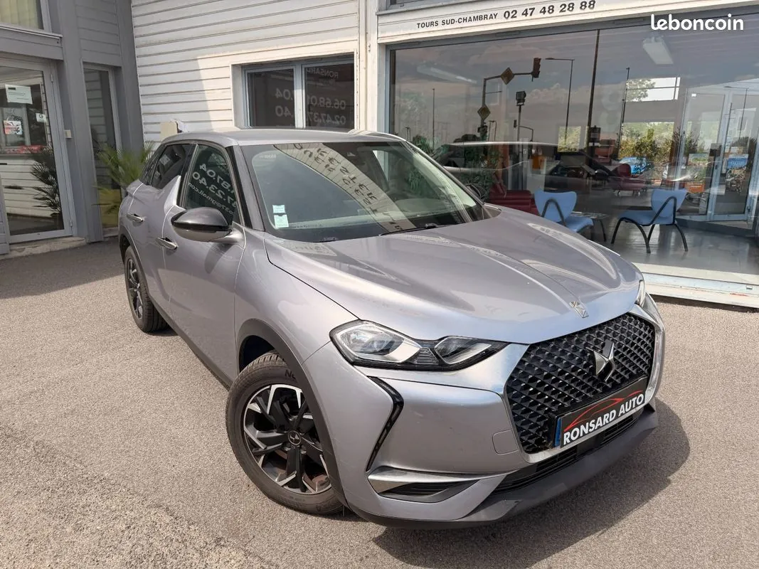 DS Automobiles Ds3 Crossback 2019 photo 2
