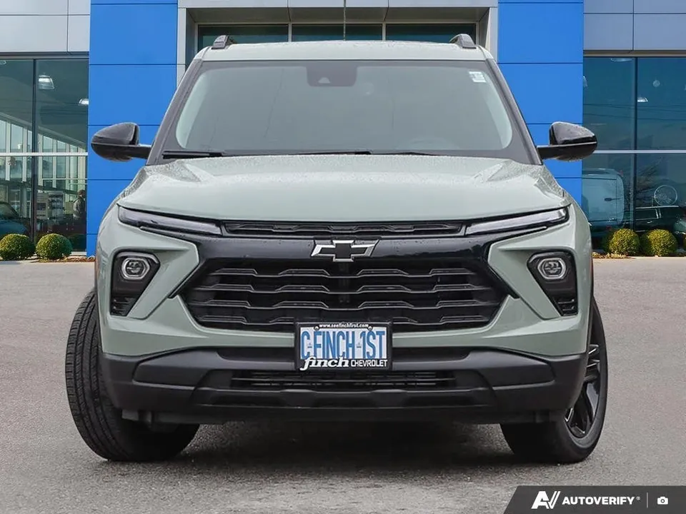 Chevrolet Trailblazer 2026 photo 2