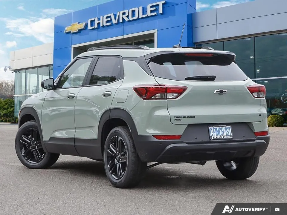 Chevrolet Trailblazer 2026 photo 4