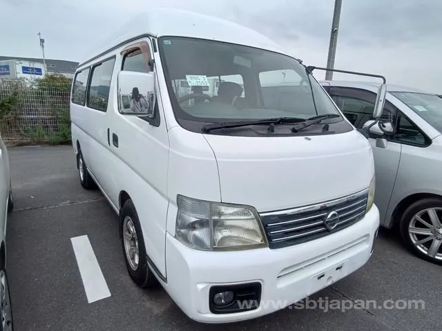 Nissan Caravan Coach Gx
