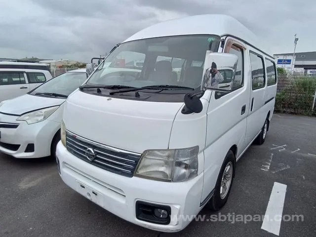 Nissan Caravan Coach Gx 2002 photo 2