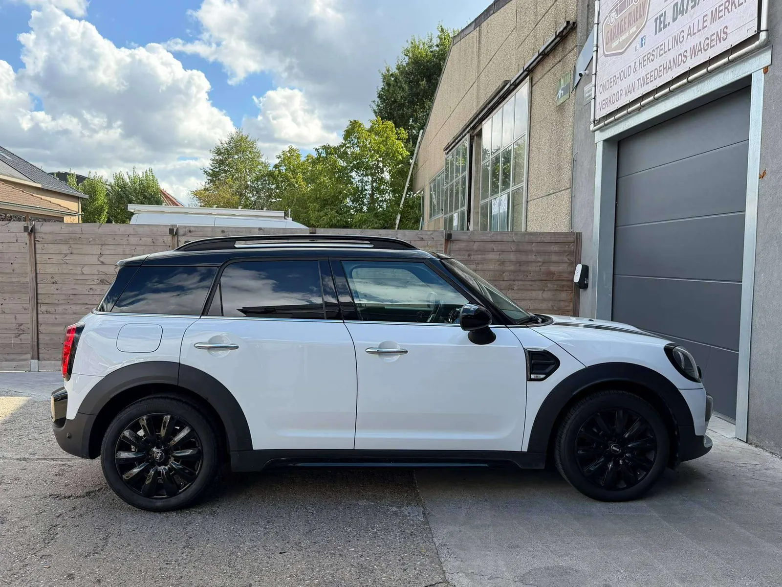 Mini Cooper Countryman 2018 photo 4