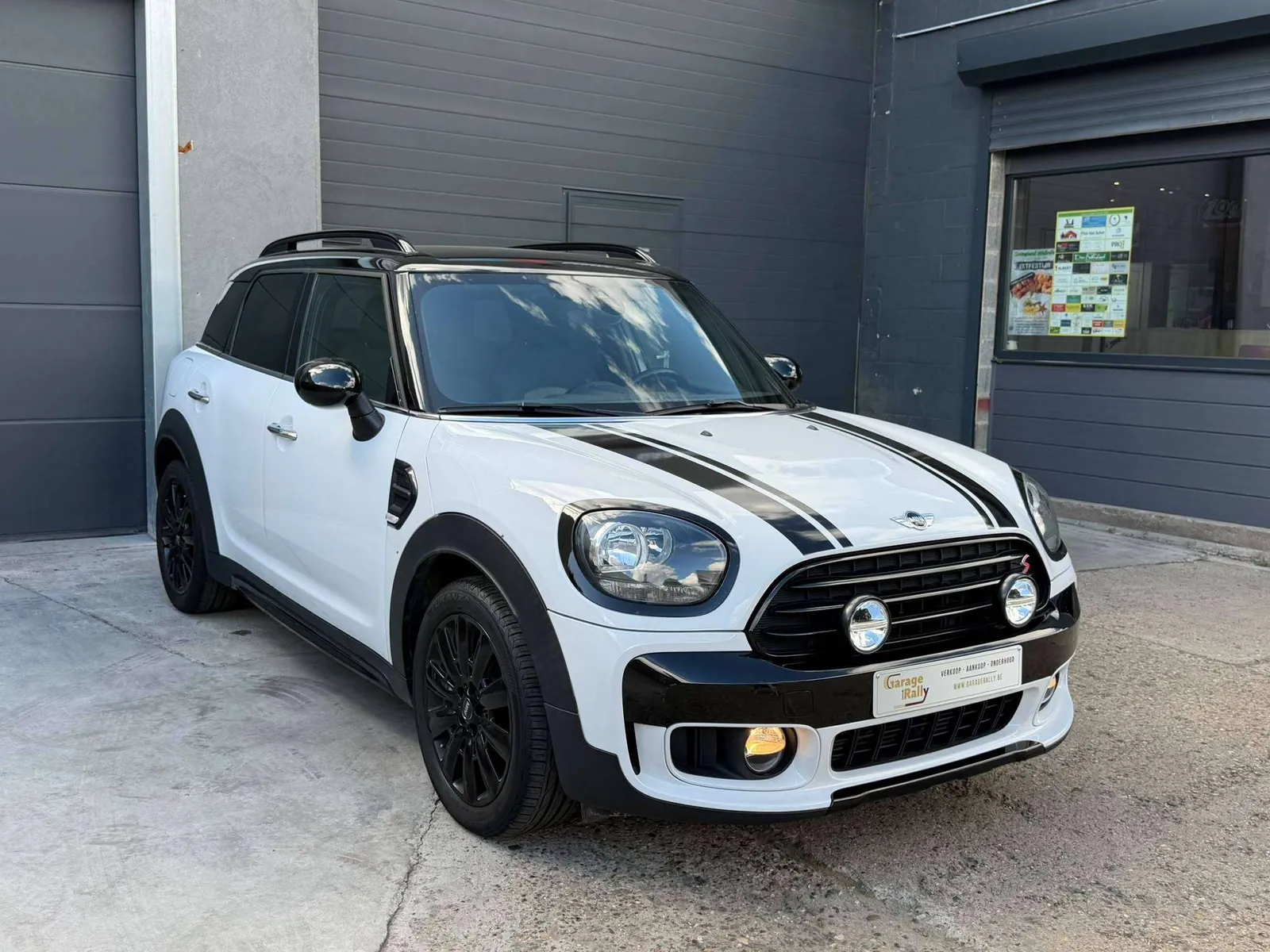 Mini Cooper Countryman 2018 photo 3