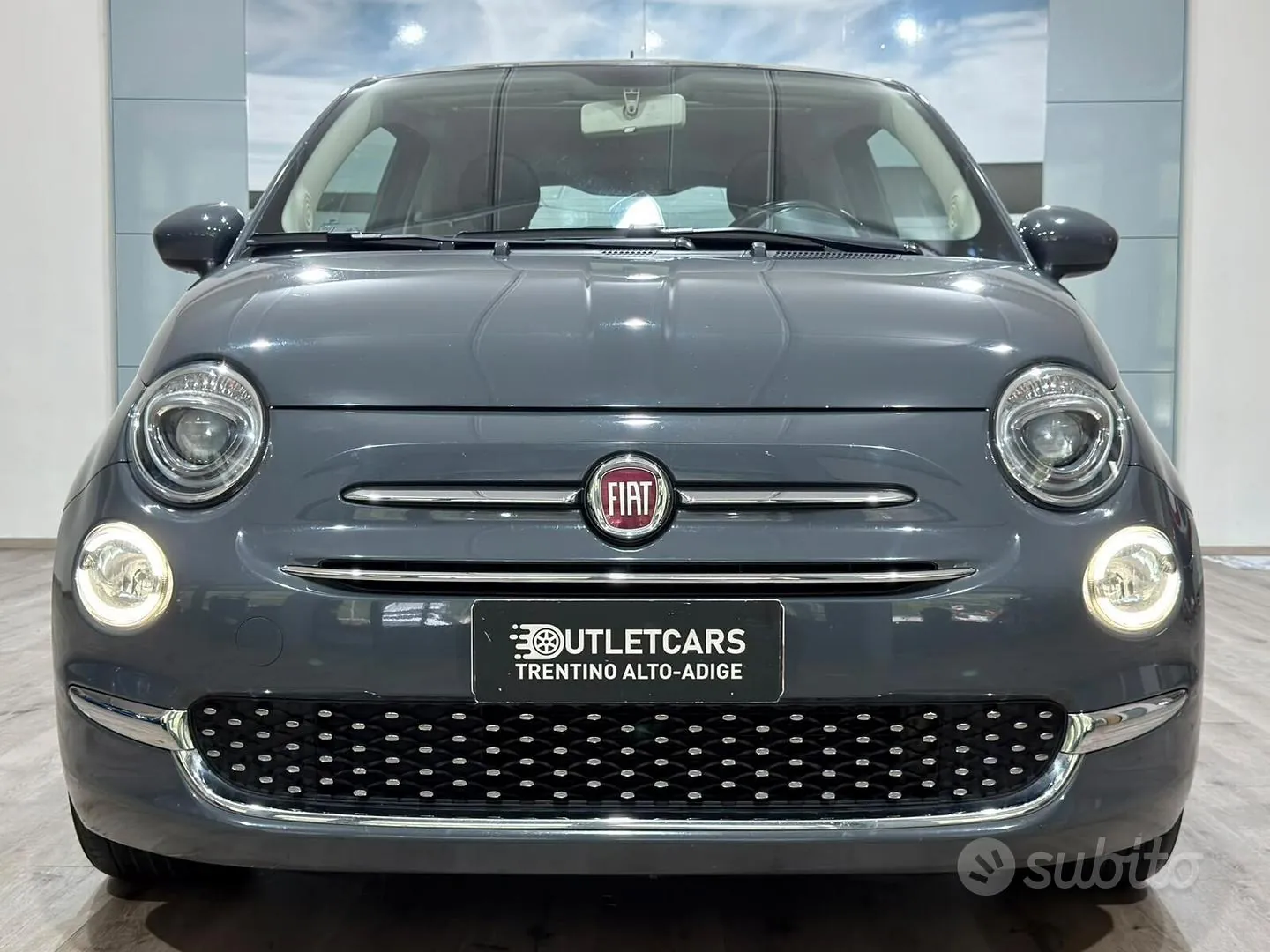 Fiat 500 2017 photo 2