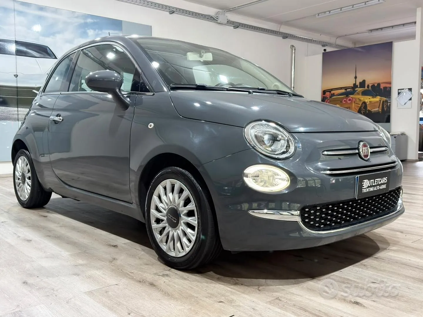 Fiat 500 2017 photo 3