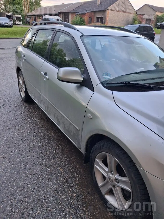 Mazda Mazda6 2007 photo 2
