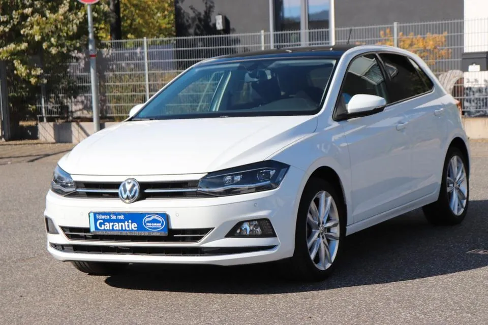 Volkswagen Polo Vi Highline