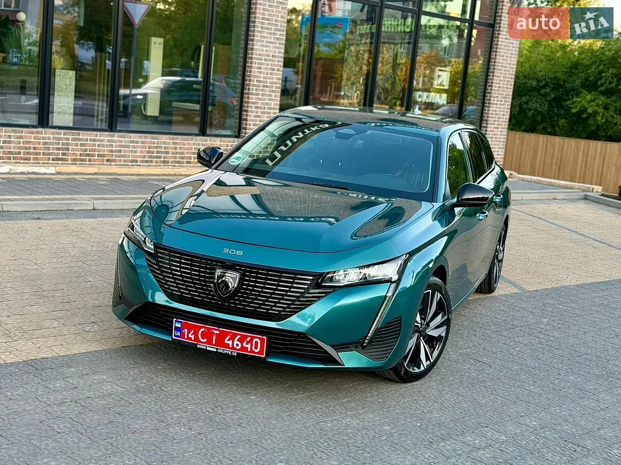 Peugeot 308 2022 photo 2