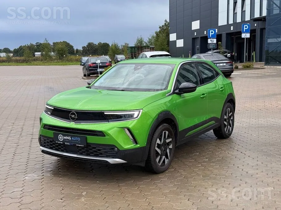 Opel Mokka-E 2022 photo 3