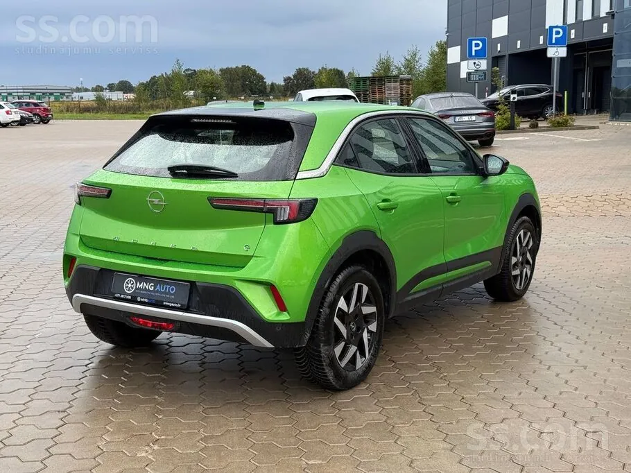 Opel Mokka-E 2022 photo 4