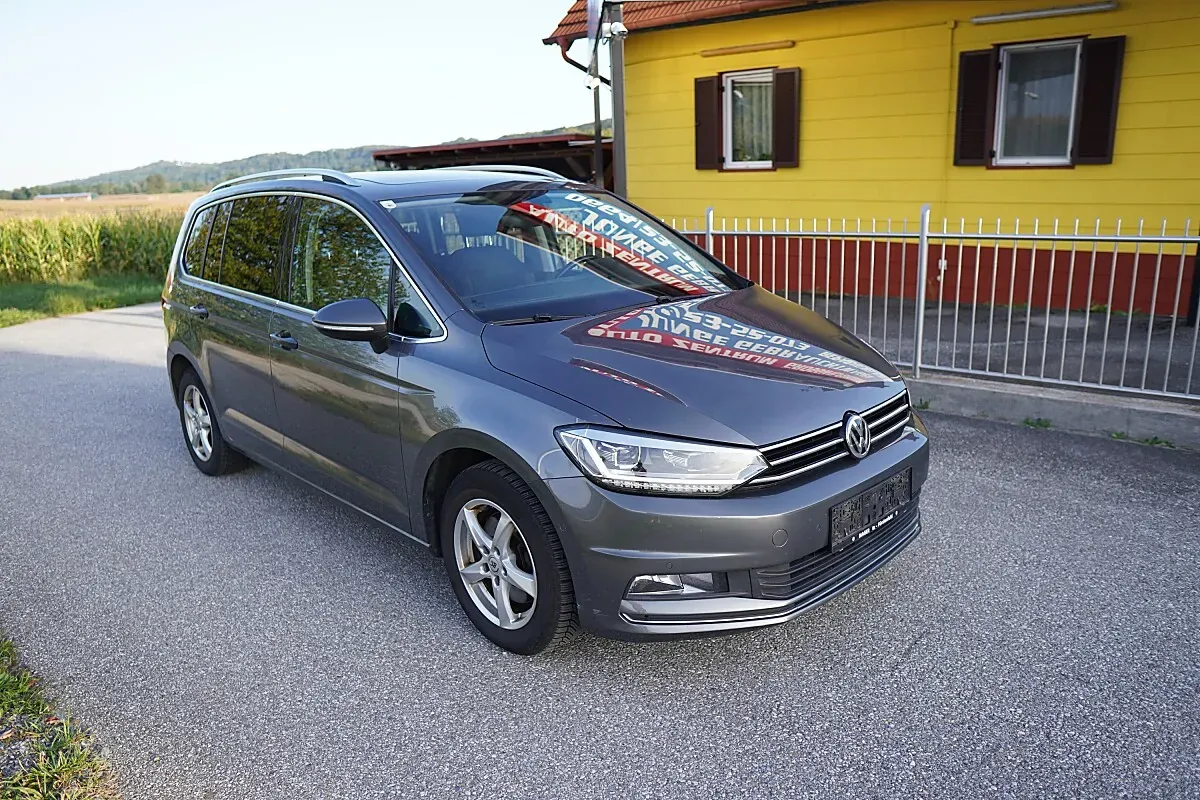 Volkswagen Touran 2018 photo 3