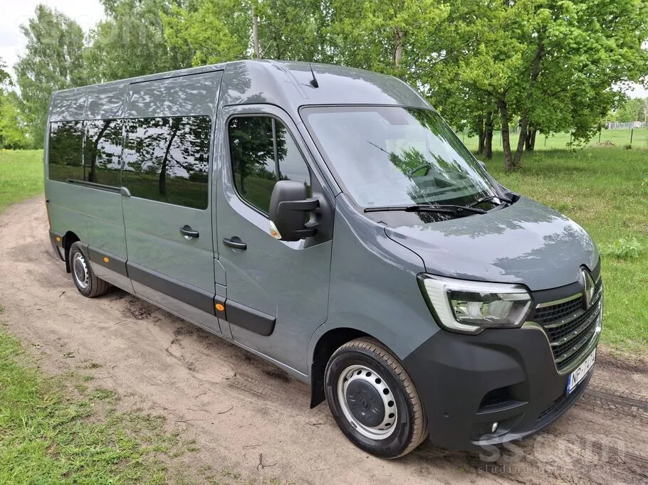 Renault Master 2023 photo 2