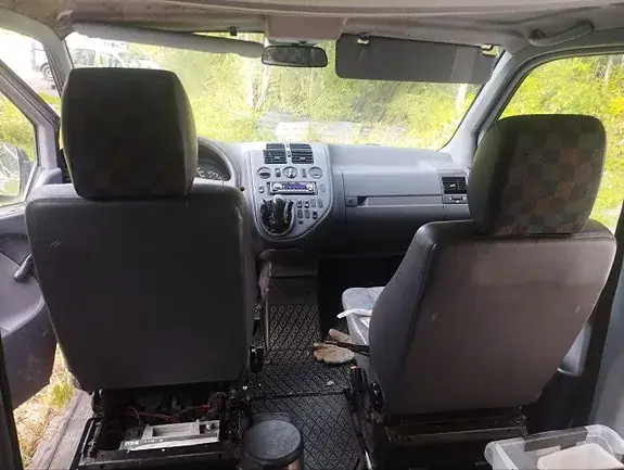 Mercedes-Benz Vito 114 2001 photo 3