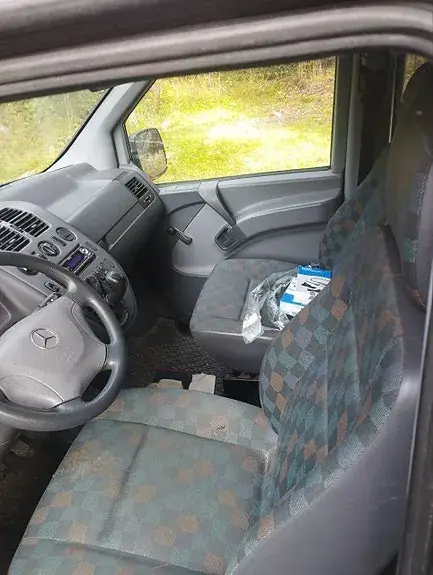 Mercedes-Benz Vito 114 2001 photo 2