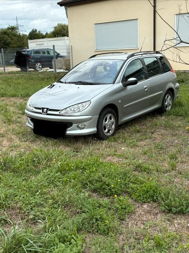 Peugeot 206 Sw