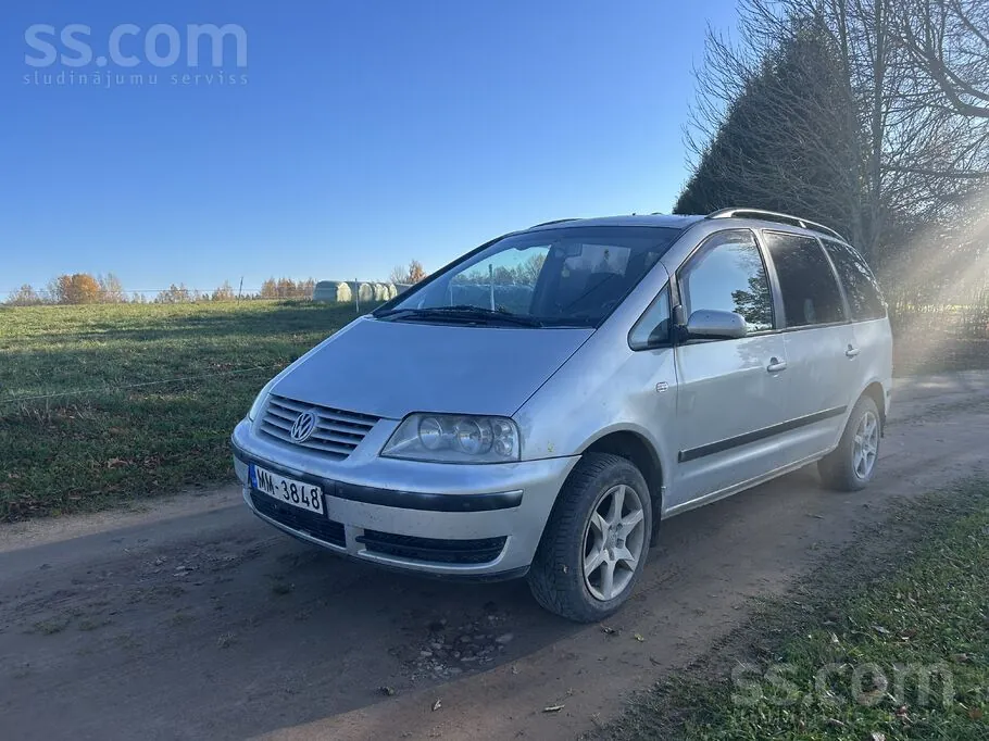 Volkswagen Sharan