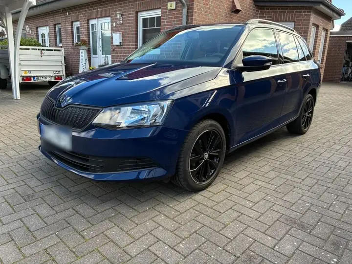 Skoda Fabia Combi