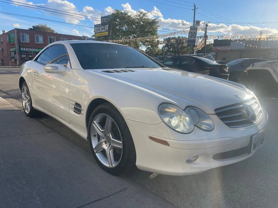 Mercedes-Benz Sl-Class 2004 photo 3
