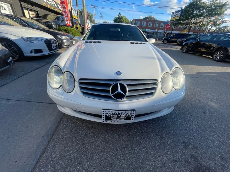 Mercedes-Benz Sl-Class 2004 photo 2