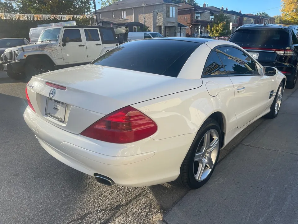 Mercedes-Benz Sl-Class 2004 photo 5