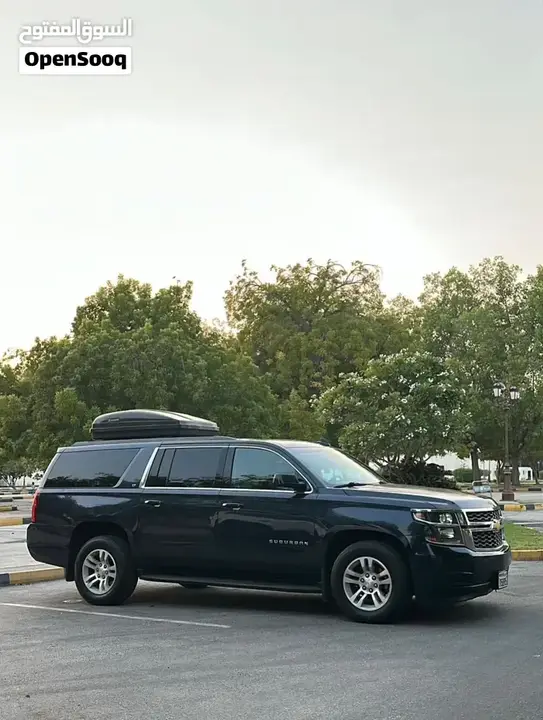 Chevrolet Suburban 2017 photo 4