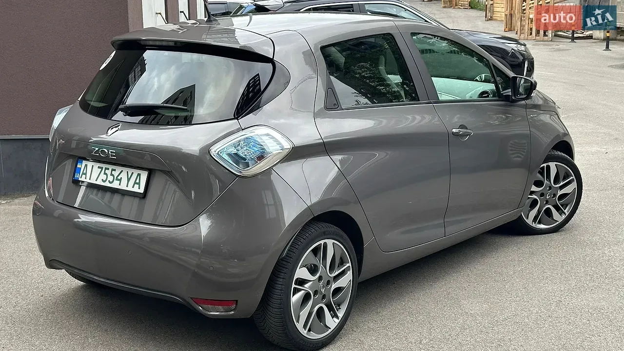 Renault Zoe 2016 photo 2