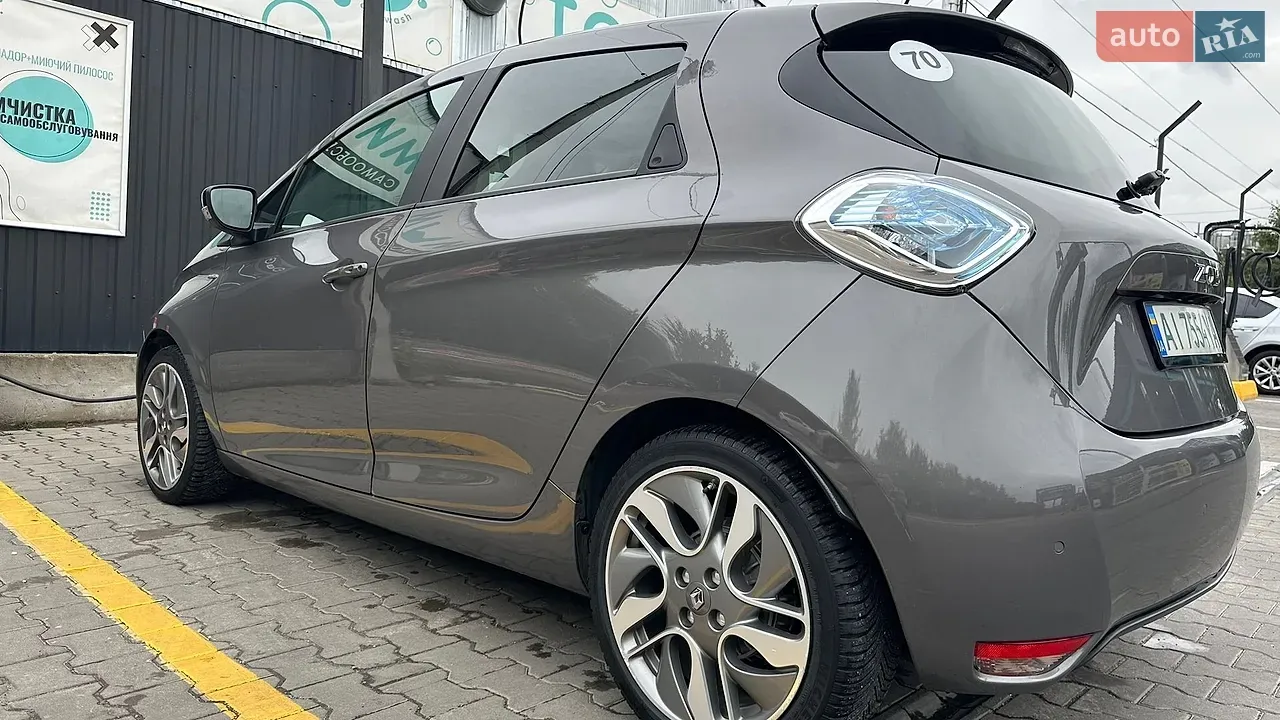 Renault Zoe 2016 photo 5