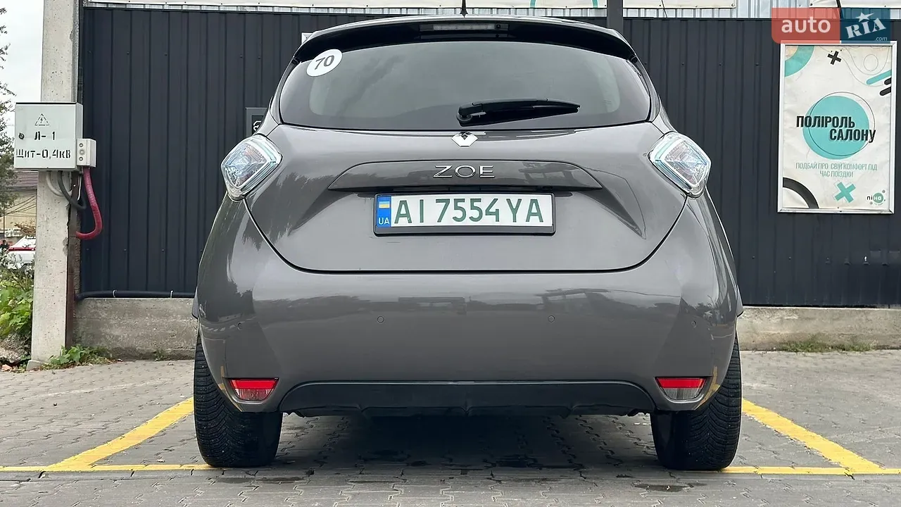 Renault Zoe 2016 photo 4