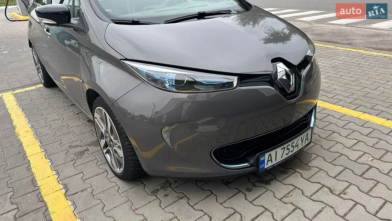 Renault Zoe 2016 photo 3