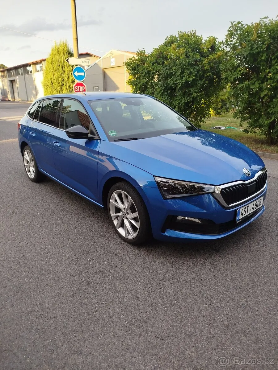 Skoda Scala 2019 photo 5