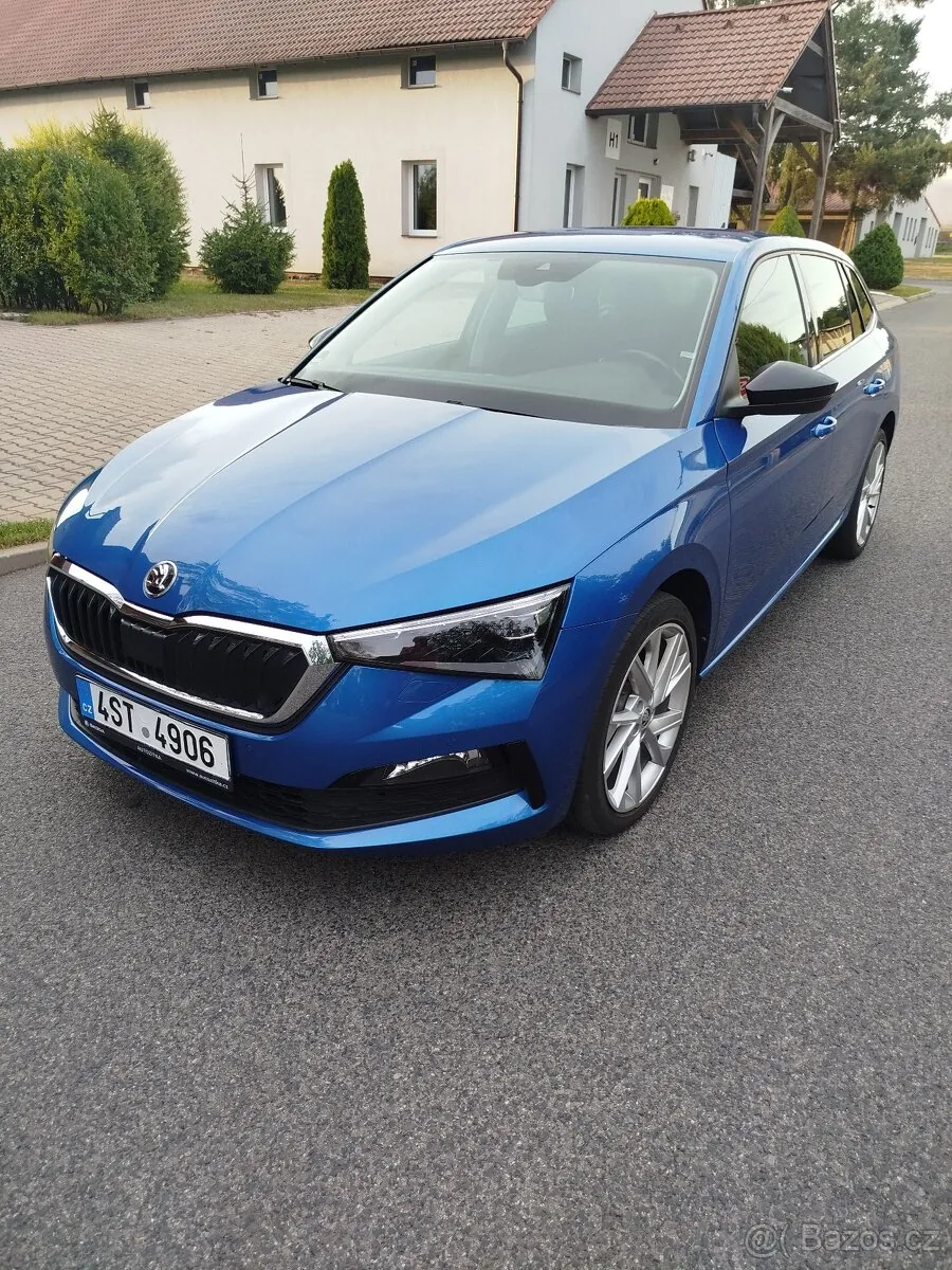 Skoda Scala 2019 photo 4