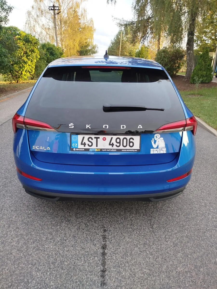 Skoda Scala 2019 photo 2