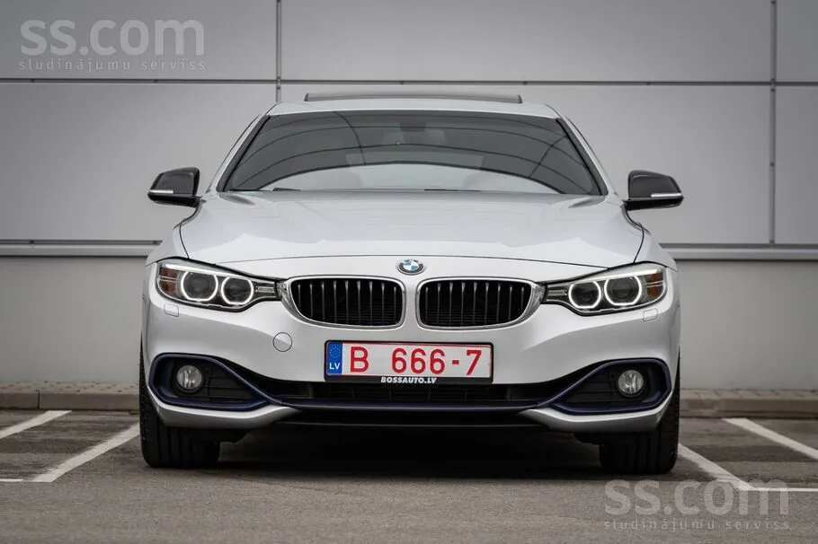 BMW 430D Individual Grand Coupe 2016 photo 2