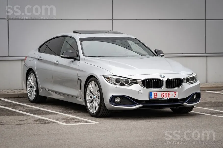 BMW 430D Individual Grand Coupe 2016 photo 3