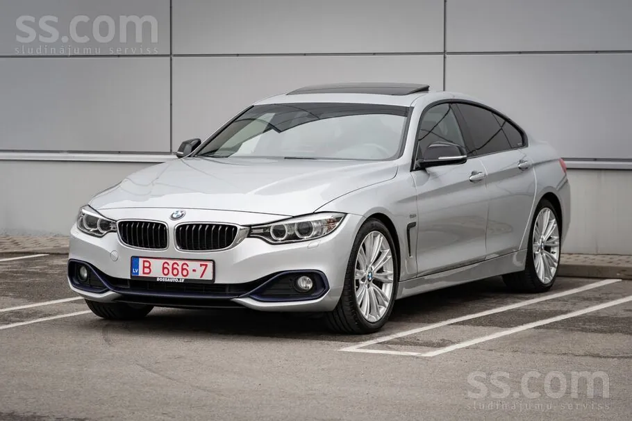 BMW 430D Individual Grand Coupe