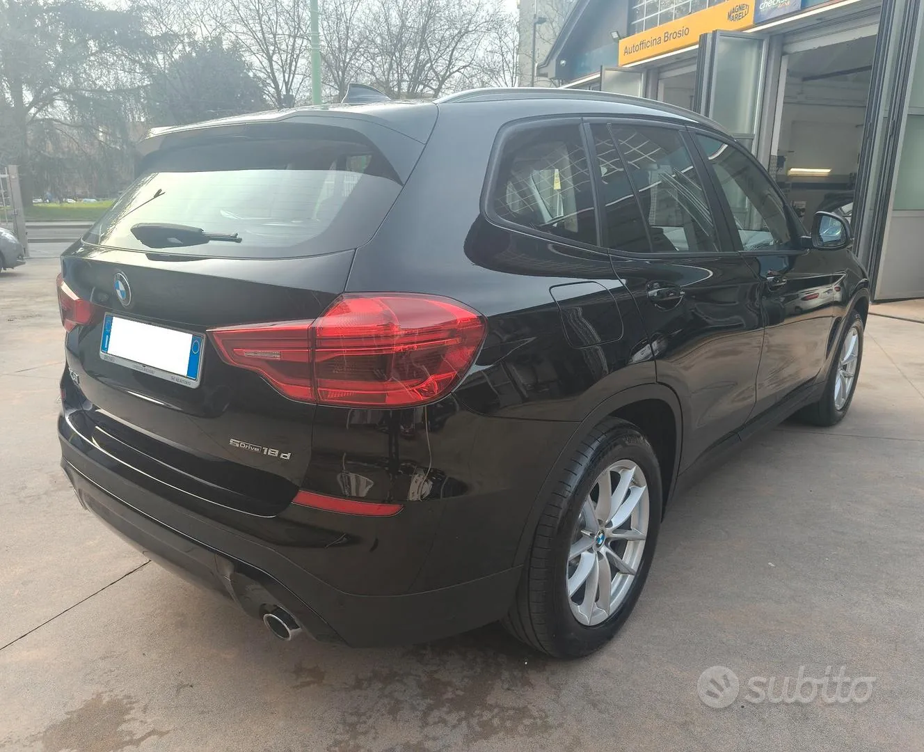 BMW X3 2021 photo 3