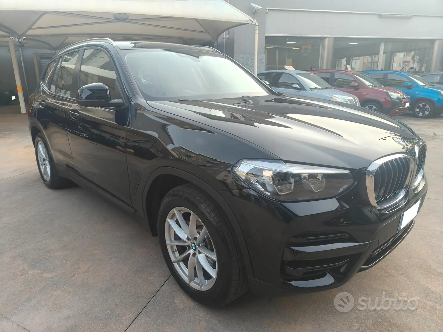 BMW X3 2021 photo 2