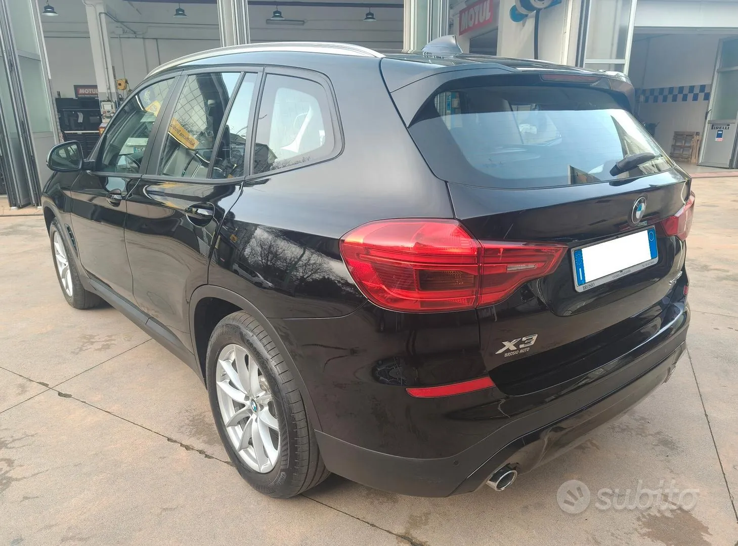 BMW X3 2021 photo 4